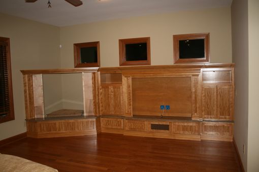 Custom Made Living Room Upgrade