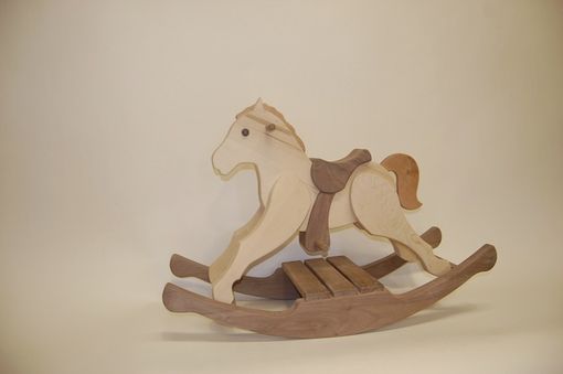 Custom Made Child's Rocking Horse