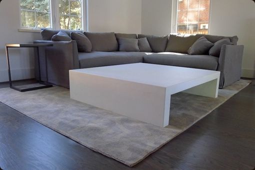 Custom Made The 'Moby' Concrete Table