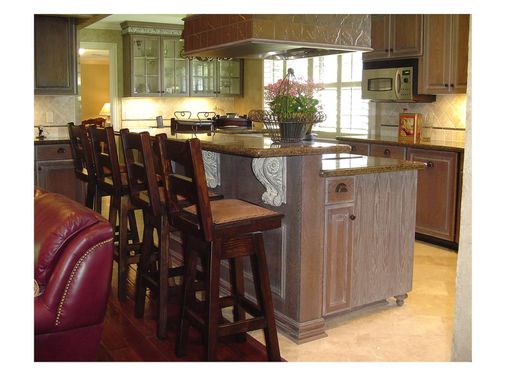 Custom Made Kitchen Remodel - Copper Canyon, Texas