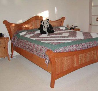 Custom Made Whimiscal Bed