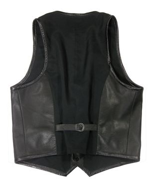Custom Made Classic Custom Made Men's Leather Vests