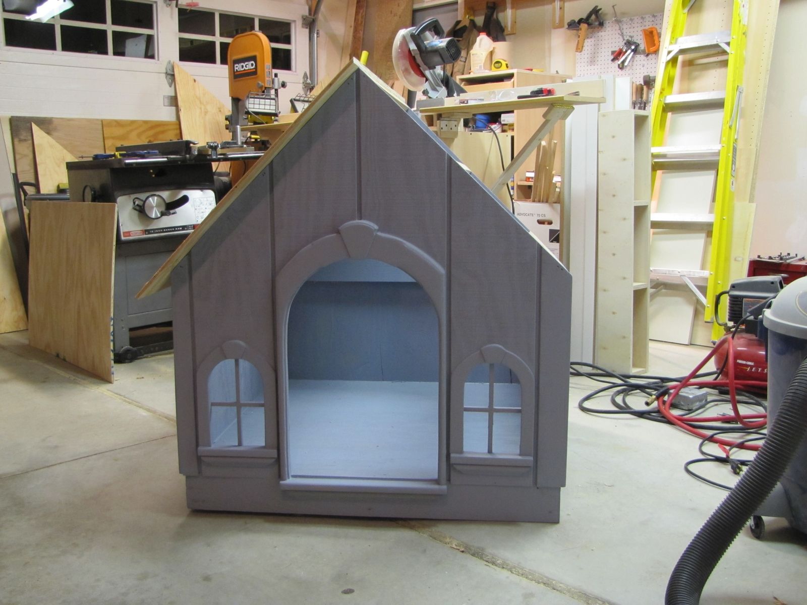 Custom Made Dog House by BK Renovations, Inc