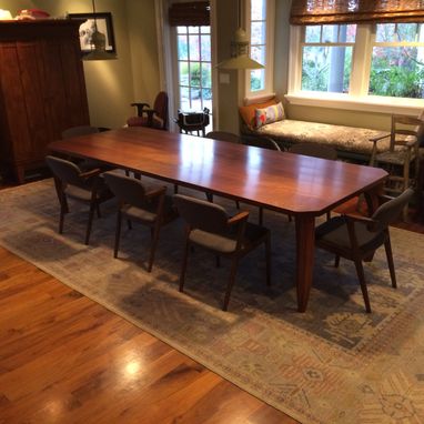 Custom Made Dine Table, Sapele