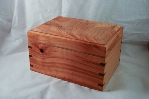 Custom Made Cherry Box