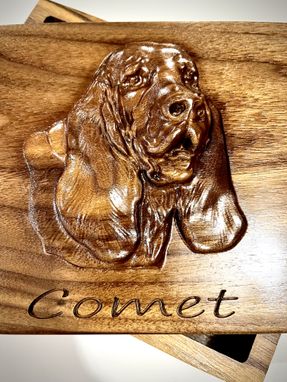Custom Made Pet Urns With Engraved Name