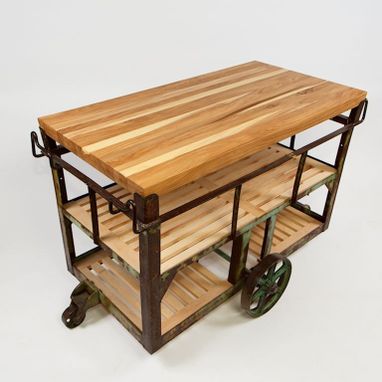 Custom Made Kitchen Island Cart