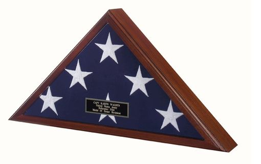 Custom Made Best Seller -Flag Display Case American Made!