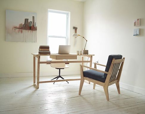 Custom Made Morrison-Taylor Lounge Chair