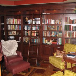 Custom Library and Custom Library Design | CustomMade.com