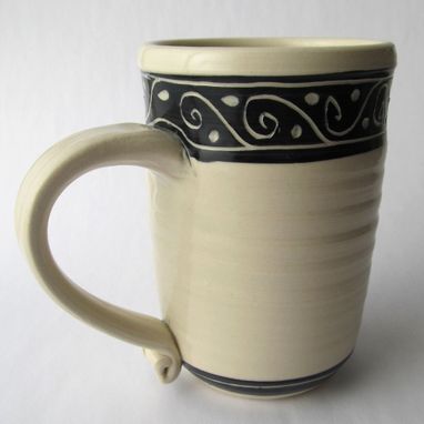 Custom Made Handmade Stoneware Mug