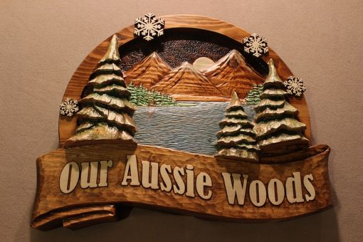 Custom Made Custom Carved Wood Signs | Home Signs | Cabin Signs | Cottage Signs