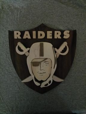 Custom Made Oakland Raiders Logo