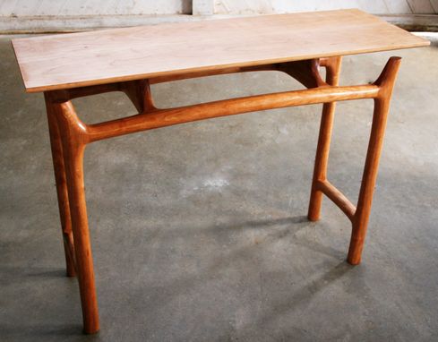 Custom Made Sculpted Sofa Table