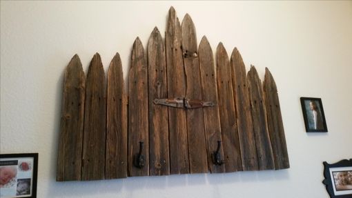 Custom Made Wall Art / Coat Rack