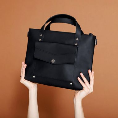 Custom Made Leather Laptop Bag,Macbook Pro Bag,Laptop Bag Women 14 Inch