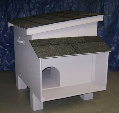 Custom Made Feral Cat Shelter
