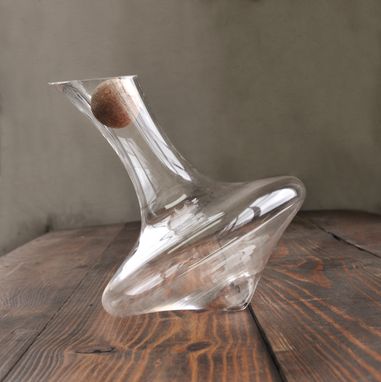 Custom Made J.R. Glass Decanter