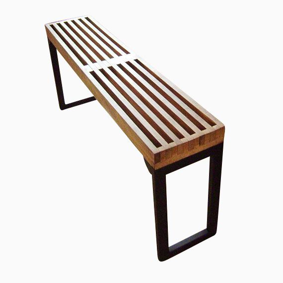 mid century modern bench wooden custom made mid century modern bench with steel legs hand by heirloom mid century modern bench wooden custom made mid century modern bench with steel legs hand by heirloom