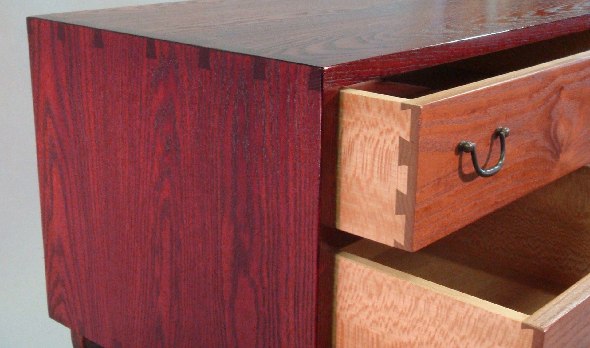 Custom Made Sea Captains Tansu Desk by Matthew Sharratt Woodworking