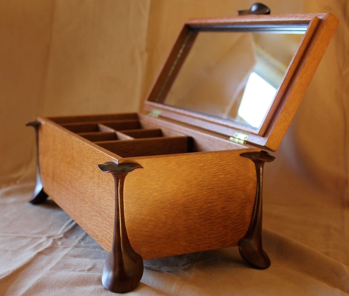 Buy Custom Jewelry Box, made to order from Perfect45Degree