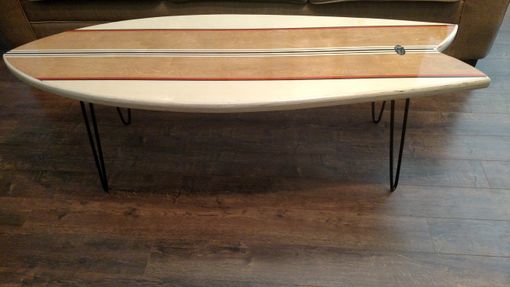 Custom Made Surfboard Coffee Table, Table Top, Counter Top