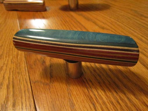 Custom Made Shift Knobs From Repurposed Skateboards