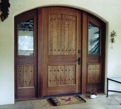 Custom Made Home-Full Of Doors