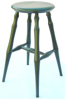 Custom Made Bamboo Leg Stool