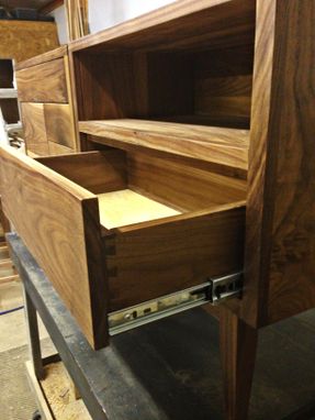 Custom Made Walnut Night Stands