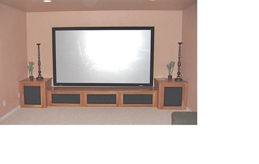 Custom Made Media Projection Room