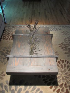 Custom Made Custom Timber And Steel Coffee And End Tables