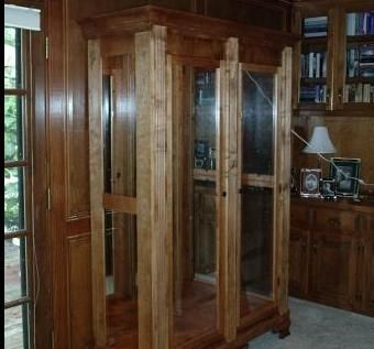 Custom Made Curio Cabinet