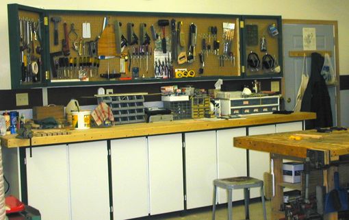 Custom Made Tool Storage Cabinets