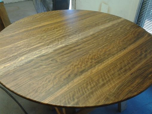 Custom Made 5 Ft Round Dining Table