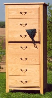 Custom Made Lingerie Chest