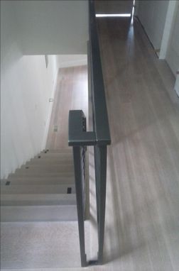 Custom Made Contemporary/Industrial Handrails/Banisters