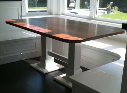 Custom Made Nook Dining Table