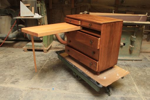 Custom Made Refinished / Refurbished Mid Century Mordern Dresser