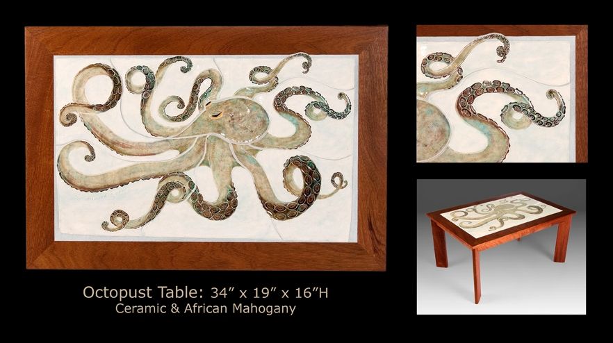 Featured image of post Octopus Tables : Make your appetizers easy to reach for everyone at the table by placing them atop this octopus table server.