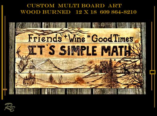 Custom Made Multi Board Signs, Wood, Destination, Rustic, Indoor, Outdoor