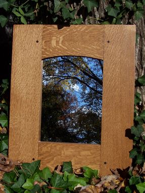 Custom Made Arts & Crafts Cloister Mirror