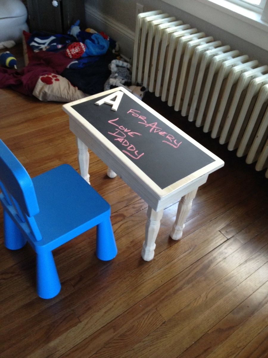 Hand Made Children's Art Desk by Project Refurb | CustomMade.com