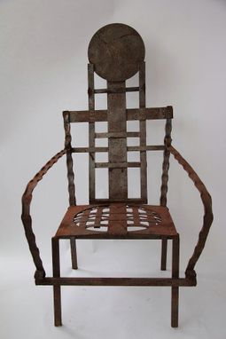 Custom Made Metal Chair