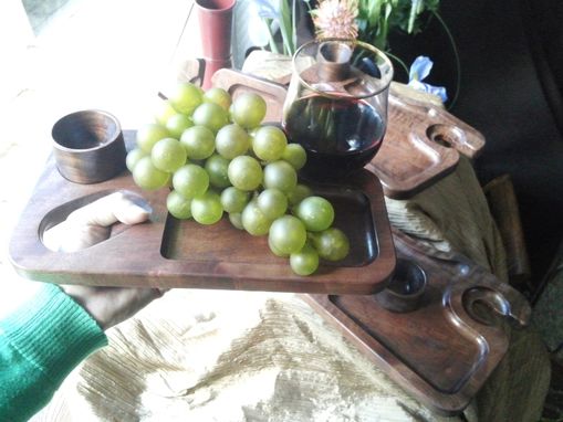 Custom Made Appetizer/Wine Serving Trays