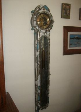 Custom Made Water Heater Clock