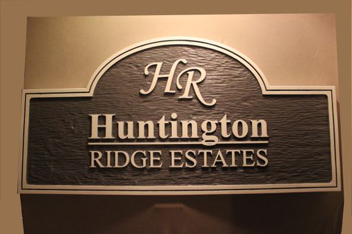 Custom Made Custom Carved Wooden Signs, Community Signs, City Signs, Park Signs, Home Signs, Business Signs