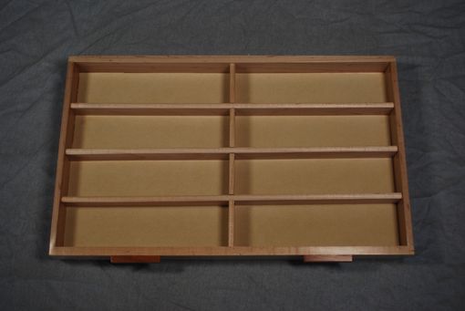 Custom Made Interiors For The Four Drawer Jewelry Chests