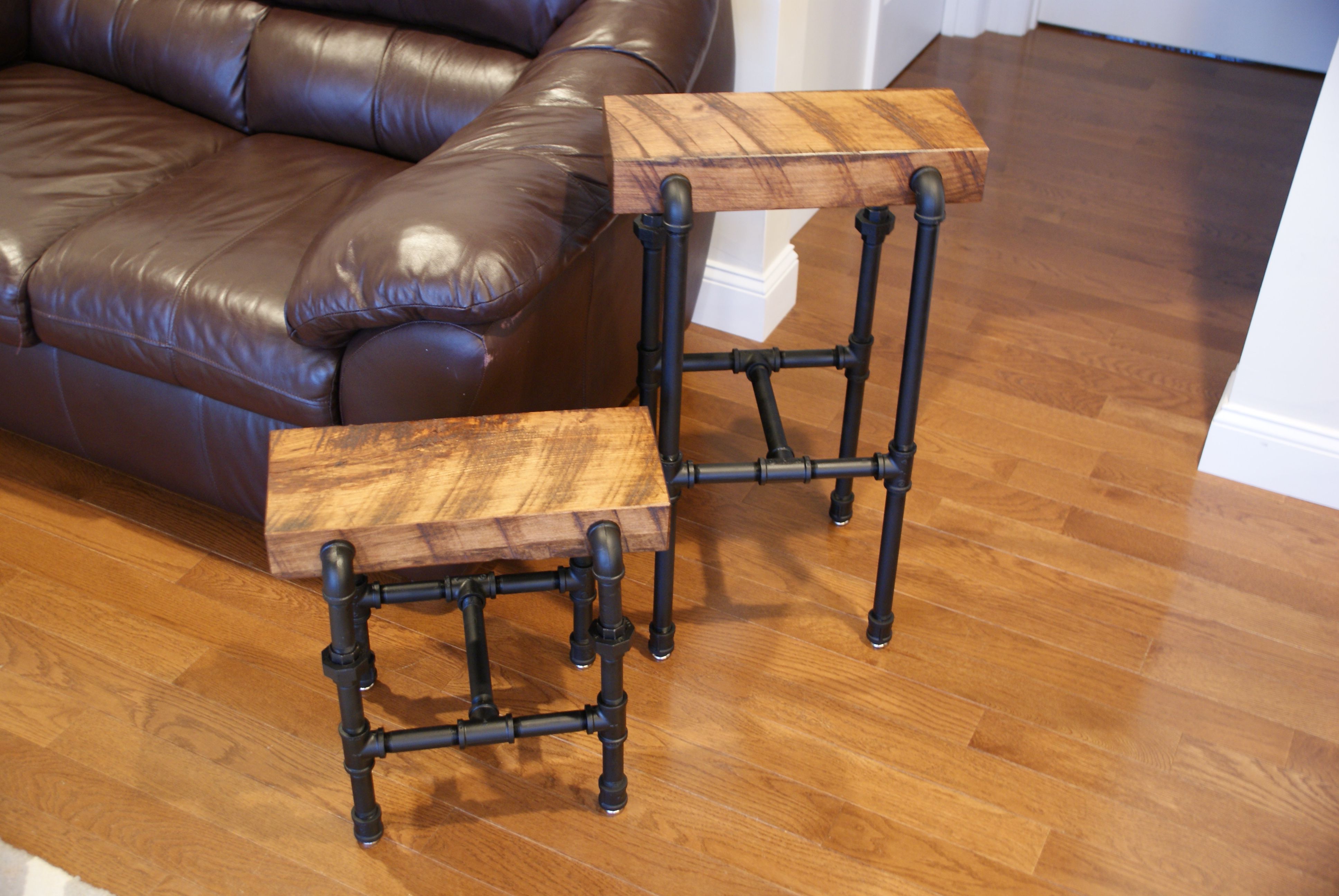 Custom Pipe Leg Benches & Stools by Monongahela Manufacturing