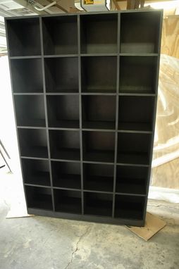 Custom Made Storage Cubbie Cabinet